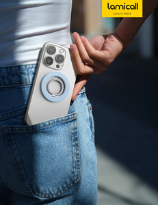 Lamicall rs06 360 ° có thể điều chỉnh vòng điện thoại với Hút từ tính cho <span class=keywords><strong>Iphone</strong></span> và <span class=keywords><strong>Android</strong></span>, cung cấp góc nhìn tốt nhất - Product Image 2
