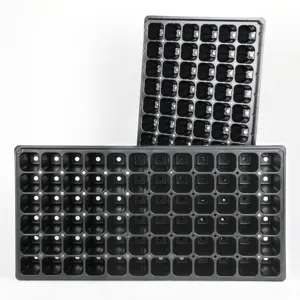 Free Samples 72 Cells Seed Plant Germination Vegetables Flower Growing Tray Garden Seedling Nursery Trays