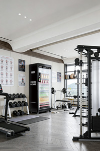 Distributeur automatique commercial XMAI à vision IA, capacité 425L (15 pieds cubes), format compact, compatible Apple <span class=keywords><strong>Pay</strong></span>, Google <span class=keywords><strong>Pay</strong></span>, 4G LTE pour petites entreprises - Product Image 6