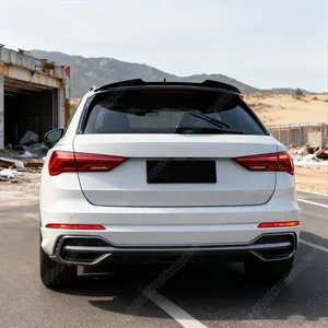 Pour Q3 F3 SUV 2019 2020 2021 2022 2023 2024 Kit d'accessoires de décoration d'aile de toit arrière et de spoiler de hayon pour automobile - Product Image 5