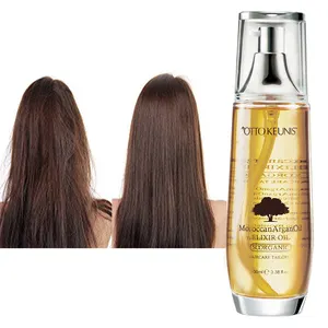 OEM ODM Marula Marokko Öl Kosmetisches Arganöl Glattes Frizz und Boost Shine Hair Treatment Haaröl