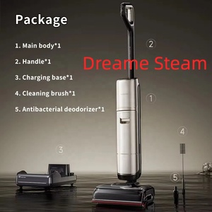 <span class=keywords><strong>Aspirateur</strong></span> sans fil Dreame H16 Pro Steam One Step Wet & Dry avec base autonettoyante, lavage intelligent, désinfection et aspiration puissante - Product Image 1