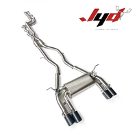 Tuyau d'échappement pour BMW M3 F80 F82 3.0T 2014-2019, échappement haute performance modifié, installation parfaite, performance de course