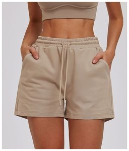 Shorts de sport décontractés pour femmes, style nouveau, avec poche, coupe droite, pour la course à pied, le vélo et les activités de plein air - Product Image 4