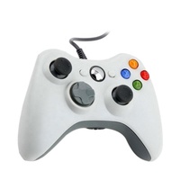 Tout nouveau contrôleur filaire pour XB 360 Consoles de jeux vidéo Gamepad pour PC Android Smartphone XB360 manette filaire Joypad poignée