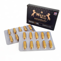 Compléments alimentaires à base de plantes thaïlandaises, capsules de ginseng et de maca, pilules de complément énergétique pour hommes