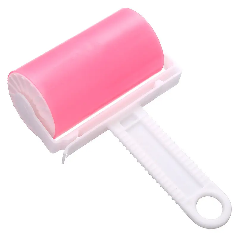 Factory Cheapest Price Household Colorful Cleaning Tools lint roller Remover Sticky Brush Roller