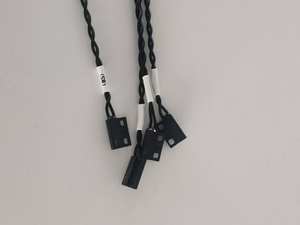 Двойной зарядный кабель для электронных устройств удобная проводка и электрические функции - Product Image 3