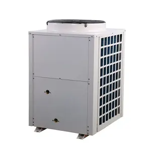 Pompa pemanas, kapasitas besar untuk penggunaan rumah tangga, Boiler pendingin, pompa pemanas sumber udara, Inverter pompa panas terpisah