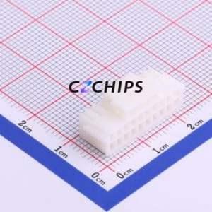 HX20028-20Y Housing (Wire-to-Board / Wire-to-Wire) P=2mm Connector ( Jack Structure: 2x10P )( Pitch: 2mm )( Number of Rows: 2 ) - Product Image 1