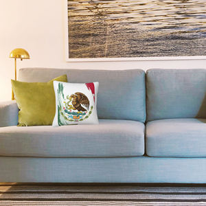 Almohadas temáticas del Día DE LA Independencia de México para la decoración de la sala de estar del hogar, creando esquinas cómodas - Product Image 4