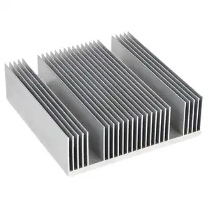 EX-factory Cooling Copper Pipe Tube Aluminium Liquid Cooler Heat Sink water cooling block Heatsink