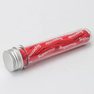 YLDS texte personnalisé imprimé lacets de chaussures des deux côtés lacets de chaussures à impression plate pour l'impression Supre lacets Sneaker chaussures livraison directe - Product Image 5