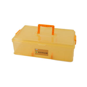 Caja de Transporte de Muestras Médicas para Hospitales, Caja de Transporte de Muestras para Sangre, Orina y Heces, Caja de Almacenamiento de Gestión 6S para Pruebas - Product Image 2