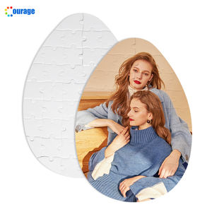 Cadeau de Pâques <span class=keywords><strong>grand</strong></span> <span class=keywords><strong>puzzle</strong></span> en forme d'oeuf <span class=keywords><strong>Puzzle</strong></span> en papier imprimable <span class=keywords><strong>vierge</strong></span> de sublimation pour sublimation - Product Image 1