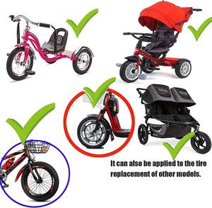 Chambre à air de scooter de 10 pouces 10''x2.125 pour <span class=keywords><strong>Xiaomi</strong></span> Mi <span class=keywords><strong>M365</strong></span> Pro / Gotrax V2 / Hiboy S2 Pro / Kugoo E-Scooter Chambre à air de 10 pouces - Product Image 6