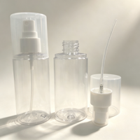 Flacon pulvérisateur hydratant en plastique PET 100ml 120ml 150ml 200ml, emballage cosmétique, vaporisateur de protection solaire