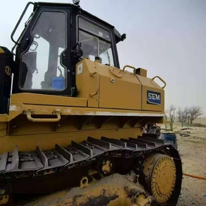 Bulldozer d'occasion SEM832F 824 822 820 818 816 320HP <span class=keywords><strong>35</strong></span> tonnes avec ripper arrière, lame U/<span class=keywords><strong>SU</strong></span>, lame d'angle, moteur Perkins robuste, LGP - Product Image 3