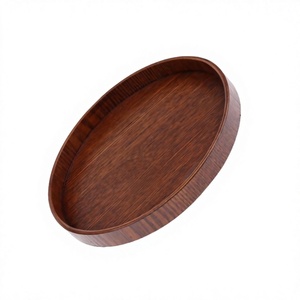 Assiette de présentation en bois au design admirable, qualité exclusive, taille personnalisée, à prix abordable. - Product Image 1