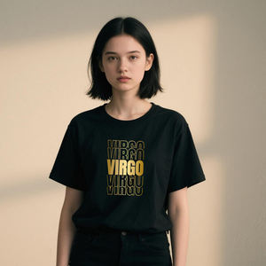 Hongcai Transfer Digital cetakan Transfer panas, teknik cetak layar pola huruf emas untuk kaus stiker tekan panas - Product Image 4