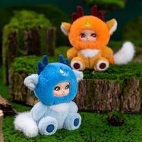 Llavero Personalizado al por Mayor OEM, Lindo Colgante de Vinilo PVC de la Serie Transformación Facial, Muñecos de Peluche Kawaii, Juguetes de Peluche de Regalo