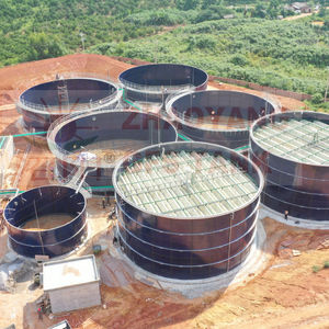 Zhaoyang isof được phê duyệt chất lượng cao xử lý nước thải Tank usded trong sữa doanh nghiệp lợn trang trại nước thải lưu trữ Tank - Product Image 5