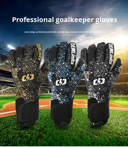 <span class=keywords><strong>Guantes</strong></span> <span class=keywords><strong>de</strong></span> <span class=keywords><strong>portero</strong></span> <span class=keywords><strong>de</strong></span> fútbol <span class=keywords><strong>de</strong></span> goma unisex para adultos y niños, <span class=keywords><strong>guantes</strong></span> profesionales con protección para los dedos, antideslizantes, resistentes al desgaste, <span class=keywords><strong>guantes</strong></span> multideportivos - Product Image 3