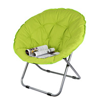Chaise longue pliante moderne en métal, grande taille, pour adultes, pour balcon, pour la pause déjeuner, avec dossier, chaise paresseuse