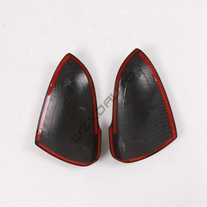 Cubierta de Espejo Retrovisor Lateral para Auto WZXD, Reemplazo de Fibra de Carbono para 2015 2016 2017 - Product Image 5
