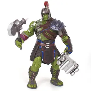 รูป Thor 3 Ragnarok Robert Bruce Banner PVC,โมเดลของเล่นของสะสมฟิกเกอร์การ์ตูนภาพยนตร์ CN;GUA