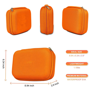 Trousse de premiers secours miniature pour voiture, légère, imperméable, pour les voyages, les affaires et les activités de plein air - Product Image 1