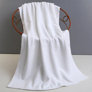 Serviettes <span class=keywords><strong>de</strong></span> <span class=keywords><strong>bain</strong></span> <span class=keywords><strong>de</strong></span> qualité hôtelière blanc Ensembles <span class=keywords><strong>de</strong></span> serviettes avec logo personnalisé blanc 100 coton blanc pour fournisseur <span class=keywords><strong>de</strong></span> serviettes d'hôtel - Product Image 3