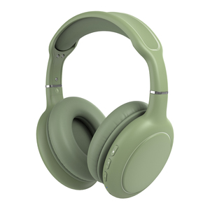 Oem nhà sản xuất thiết kế thời trang trên tai màu xanh răng dj Tai nghe không dây trẻ em tai nghe - Product Image 6