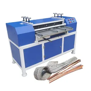 Air Conditioner Aluminum Radiator Recycling Machine Radiator <strong>Scrap</strong> Separator - Product Image 1