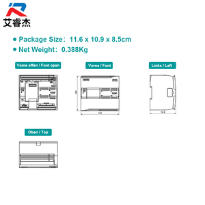 Module CPU Compact SIMATIC S7-1200 1214FC 100% Original Neuf, Anti-panne, DC/DC/Relais 6ES7214-1HF40-0XB0 pour PLC - Product Image 2