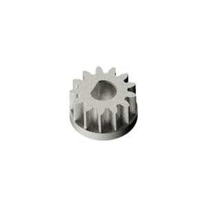 Caja de engranajes metálica de 20 dientes, metalurgia de polvo de alta precisión para piezas de motor de pequeños electrodomésticos - Product Image 2