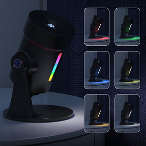 Projecteur de <span class=keywords><strong>ciel</strong></span> <span class=keywords><strong>étoilé</strong></span> rotatif <span class=keywords><strong>4K</strong></span> ultra-clair multifonction, lampe projecteur de galaxie et de météores, veilleuse LED pour décoration intérieure - Product Image 4