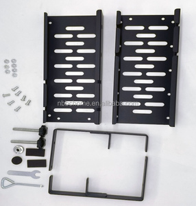 Bocheng Không Có Khoan Dưới Bàn Quản Lý Cáp Khay Kẹp Gắn Máy Tính Dây Tổ Chức Ngăn Kéo Bàn Dây Máy Tính Ngăn Kéo Tổ Chức - Product Image 6