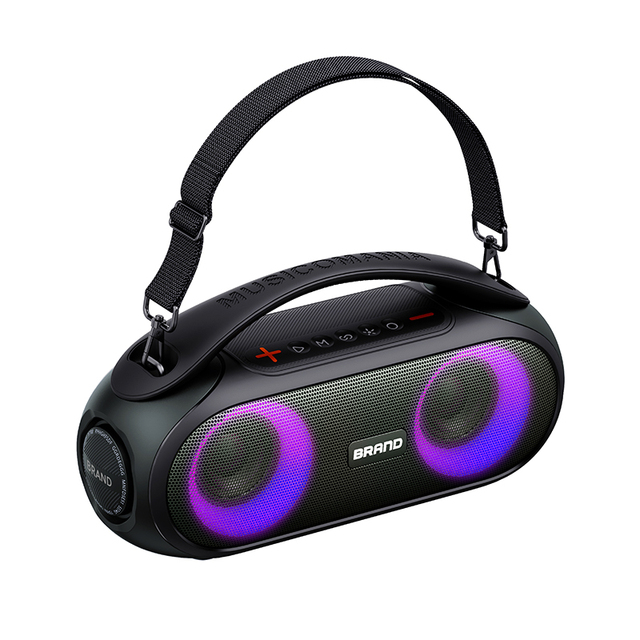 High Quality Wireless Speaker with Superior Sound Portable Design and Long Battery Life for Indoor and Outdoor Use