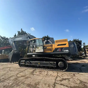 Ec480d 48 tonnes haute performance VOLVO EC480DL d'occasion à bas prix avec pelleteuses d'excellente performance - Product Image 5