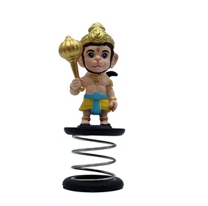 Hanuman Ji, figurine en plastique de couleur chair, idéale pour les festivals, le cosplay, la décoration de la maison et du bureau - Product Image 1