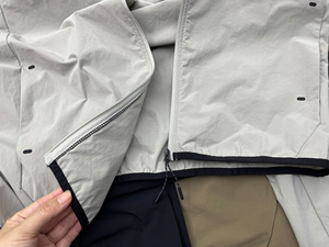 Veste de sport de football respirante à fermeture éclair intégrale, ensemble de survêtement <span class=keywords><strong>pour</strong></span> hommes, ensemble léger de veste et de pantalon de course <span class=keywords><strong>pour</strong></span> hommes - Product Image 4