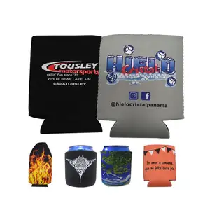 Custom Logo Promotional Gift Neoprene Can Holders Can Stubby Cooler