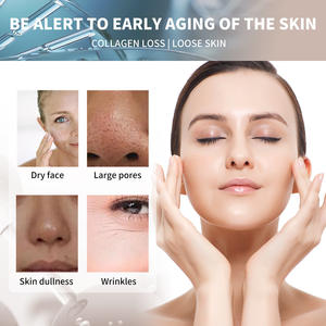 Kristal kollajen güzellik maske yaprağı nemlendirici derin yüz ve vücut hyaluronik asit Niacinamide sıkılaştırıcı beyazlatma nemlendirici maske - Product Image 5