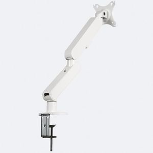 Premium Dual Monitor Stand with Gas Spring 14-32 Vesa <b>Bracket</b> Adjustable Height and 90 Degree Tilt Angle for 14-32 Screen - Product Image 4