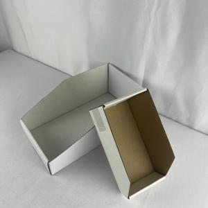 Caja de cartón reutilizable, caja de papel corrugado reciclado, tablero en hoja de papel, caja plegable sin recubrimiento, sello <span class=keywords><strong>Panka</strong></span> - Product Image 5