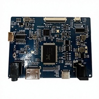 Layar LCD TFT IPS Ultra-Wide MIPI 40Pin 6.9 inci 280*1424 Layar Bar Terentang dengan Papan Pengontrol