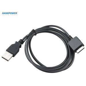 โรงงานขายส่งสายเคเบิลข้อมูล USB สำหรับ <span class=keywords><strong>SONY</strong></span> WMC-NW20MU <span class=keywords><strong>Walkman</strong></span> <span class=keywords><strong>MP3</strong></span> MP4ผู้เล่นสายชาร์จ - Product Image 1