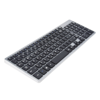 Ensemble clavier et souris sans fil pour ordinateur portable, ordinateur de bureau, PC, boutons indépendants, confort mince, OEM, ciseaux, pied ABS, accessoires informatiques