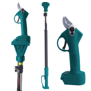 21V lithium pin-powered cắt tỉa Saw Kit Kính thiên văn dài cực cưa vườn pruner Shears ưa thích bởi DIY người làm vườn - Product Image 6